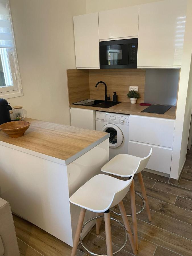 Monaco Cosy Studio โรกบรูน-กัป-มาร์แต็ง ภายนอก รูปภาพ